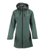 Travelin Jas in maat 38 Blauw, Travelin, Verzenden, Zo goed als nieuw, Blauw