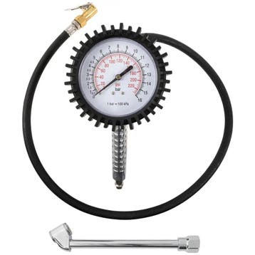 Bandenvulmeter / bandenpomp Prof. (Güde), Verzenden, Nieuw
