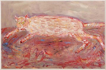 Cat -  Sadao Sumii - Japan (Zonder minimumprijs)