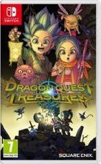 MarioSwitch.nl: Dragon Quest Treasures - iDEAL!, Spelcomputers en Games, Games | Nintendo Switch, Ophalen of Verzenden, Zo goed als nieuw