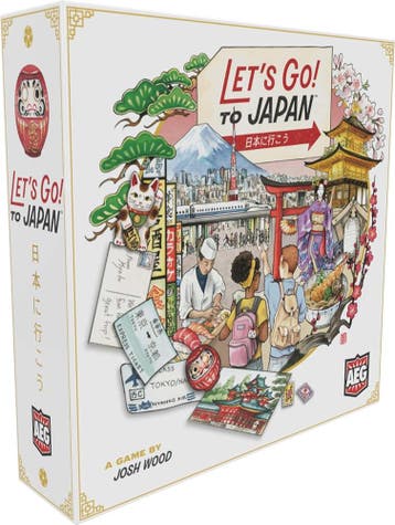 Lets Go! To Japan - Boardgame | AEG spellen -, Verzenden, Nieuw