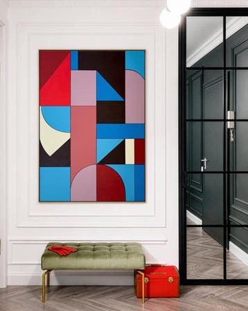 Alejandro Gonzalez - ABSTRACCIÓN MODULAR 285 - XL - (NO
