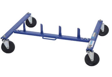 Opbergrek voor automovers, Wheeltrolleystandaard, Verzenden
