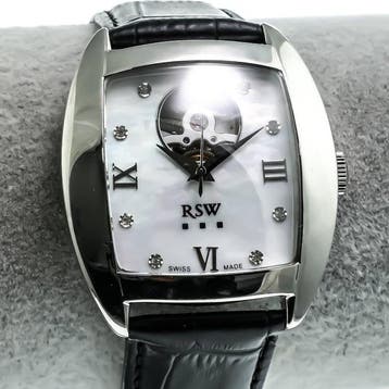 RSW - SUMO - Swiss Automatic Open-heart watch - RSW7200-SL-7, Nieuw