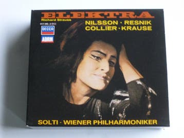 Richard Strauss - Elektra / Nilsson, Krause, Georg Solti (2, Ophalen of Verzenden, Zo goed als nieuw