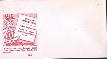Amerikaanse envelop WWII (lijst optie), Postzegels en Munten, Brieven en Enveloppen | Buitenland, Verzenden