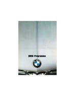 1974 BMW PROGRAMMA BROCHURE NEDERLANDS, Nieuw, BMW, Author