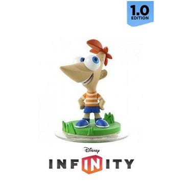 Disney Infinity - Phineas, Ophalen of Verzenden, Zo goed als nieuw