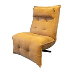 Chill Line relaxstoel Luc, Cognac showroommodel 25% KORTING!, Huis en Inrichting, Fauteuils, Minder dan 75 cm, Chill Line relaxstoel Luc