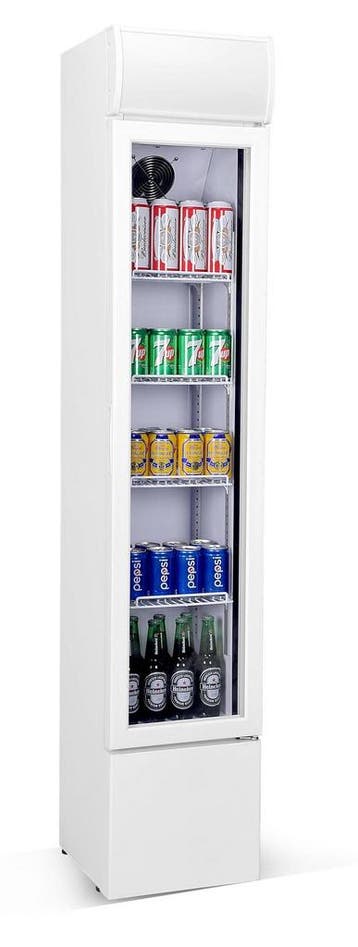 Combisteel Drankenkoeling | Smal Model | 105L | Wit | +2°C/+, Ophalen of Verzenden, Nieuw