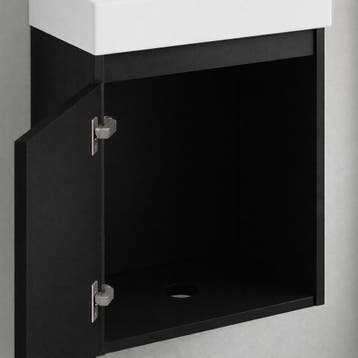 SALE - Volda 40 links - Mat zwart - Toiletmeubel -, Ophalen of Verzenden, Nieuw