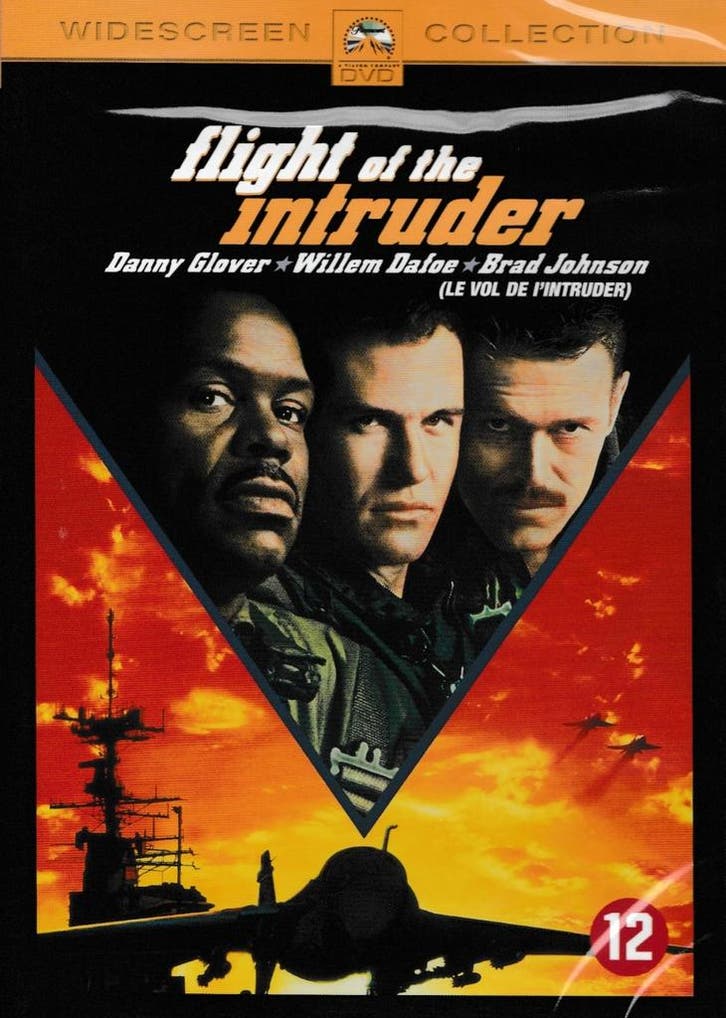 Flight of the intruder - DVD, Cd's en Dvd's, Dvd's | Actie, Verzenden