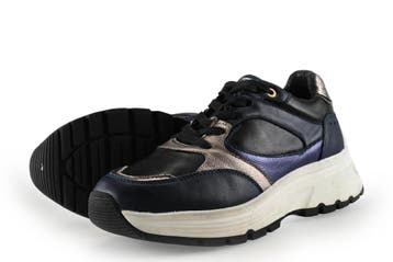 Manfield Sneakers in maat 40 Zwart, Kleding | Dames, Schoenen, Verzenden, Zwart, Manfield, Sneakers of Gympen