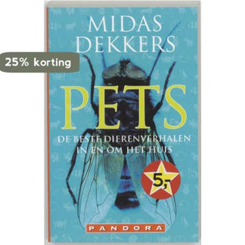 Pets / Pandora pockets - Midas Dekkers 9789046702918, Verzenden, Gelezen, Midas Dekkers