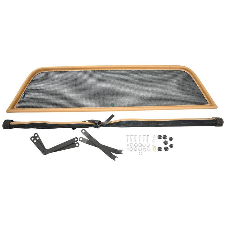 Jaguar E-Type (1961-1968) Cabrio windscherm Dattel, Auto diversen, Overige Auto diversen, Ophalen of Verzenden