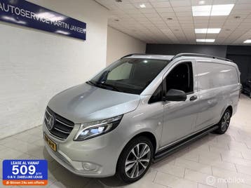 Zakelijke lease - Mercedes-Benz Vito Bestel 119 CDI Extra, Automaat, Gebruikt, Euro 6, Dealer onderhouden