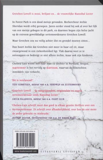 Hartendief 9789024560929 Chelsea Cain, Verzenden, Gelezen, Chelsea Cain