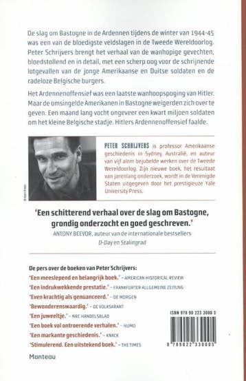 Bastogne 9789022330005 Peter Schrijvers, Boeken, Verzenden, Gelezen, Peter Schrijvers
