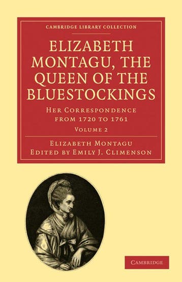 Elizabeth Montagu, The Queen Of The Bluestockings, Verzenden, Gelezen, Elizabeth Montagu