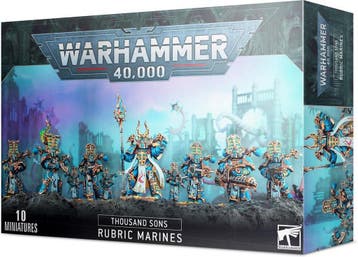 Rubric Marines - Thousand Sons, Ophalen of Verzenden, Nieuw