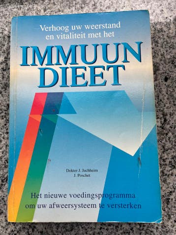 Immuun dieet, Boeken, Gelezen, Dieet en Voeding, Verzenden, Dokter J. Juchheim en J. Poschet