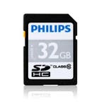 SDHC kaart | Philips | 32 GB (Class 10), Verzenden, Nieuw, Philips