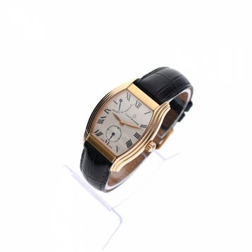 Carl F. Bucherer Archimedes 18ct. Power Reserve 1004-001;..., Overige merken, Leer, Polshorloge, Ophalen of Verzenden