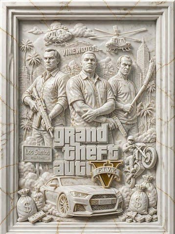 Maison Dart - Los Santos: The Three Outlaws, Nieuw