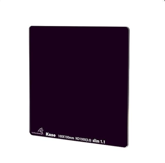 Kase Slim 100x100 ND1000, Audio, Tv en Foto, Fotografie | Filters, Nieuw, Overige merken, Ophalen of Verzenden