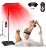 Rood Licht Therapie Paneel 660nm 850nm met Timer Stand, Verzenden, Nieuw