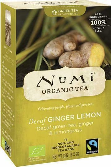 Numi Decaf Ginger Lemon