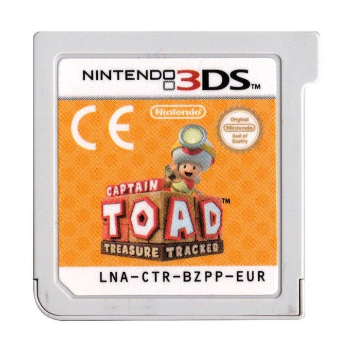 3DS Captain Toad: Treasure Tracker, Spelcomputers en Games, Games | Nintendo 2DS en 3DS, Zo goed als nieuw, Verzenden