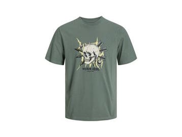 Veiling - Jack &amp; Jones Heavens Regular Fit Tee Laurel Wr, Nieuw