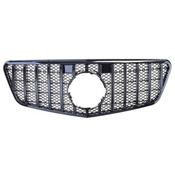 Grill Mercedes W212 S212 (2008-2013) GT-R Design Zwart, Ophalen of Verzenden, Nieuw