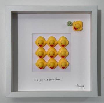 T P Hardisty - Its gin and tonic time !