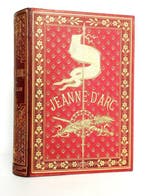 Henri Wallon - Jeanne DArc [Plaque de Souze, Reliure Engel], Antiek en Kunst, Antiek | Boeken en Bijbels