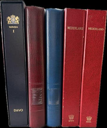 Nederland 1852/2001 - Partij Nederlandse postzegels in 5, Gestempeld