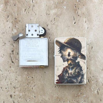Zippo - One Piece – Monkey D. Luffy – Straw Hat Pirates –, Nieuw