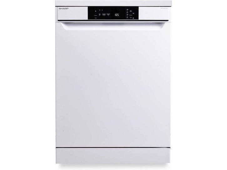 SHARP QWNA1BF47EWEU - Vrijstaande vaatwasser - 13 couverts -, Witgoed en Apparatuur, Vaatwasmachines, Zo goed als nieuw, Verzenden