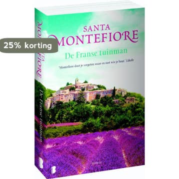 De Franse tuinman / Libelle Bibliotheek 9789022549896, Boeken, Verzenden, Gelezen, Santa Montefiore