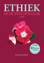 9789043036344 Ethiek in de psychologie, 3e editie met MyL..., Verzenden, Nieuw, Jacquelien Rothfusz