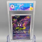 Pokémon - 1 Graded card - Gastly AR - Graad 10, Nieuw