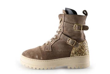 Milo &amp; Mila Boots Meisjes in maat 35 Beige, Verzenden, Jongen of Meisje, Schoenen, Nieuw