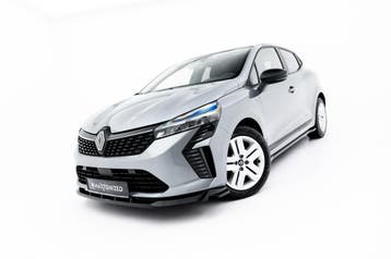 Front Splitter Renault Clio Mk5 Facelift, Verzenden