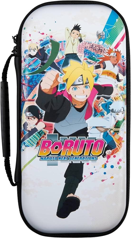 Konix Case voor Nintendo Switch - Boruto Naruto Next Generat, Spelcomputers en Games, Spelcomputers | Nintendo Consoles | Accessoires