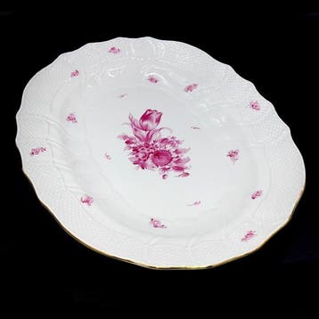 Herend - Exquisite Large Serving Platter (42,5 cm) -