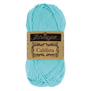 Scheepjes Cahlista 50 gr - 397 Cyan, Verzenden, Nieuw