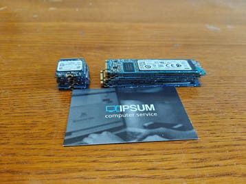 Kioxia KBG40ZNS256G M.2 2230 NVMe 256gb, Computers en Software, Intern, SSD, Refurbished, Ophalen of Verzenden