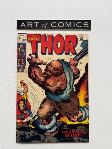 The Mighty Thor #159 - Origin Of Don Blake (Thor) - 1 Comic, Nieuw