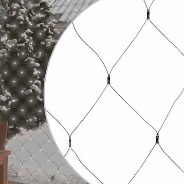 vidaXL Kerstnetverlichting 306 LEDs binnen en buiten 3x3 m, Verzenden, Nieuw, Kunststof